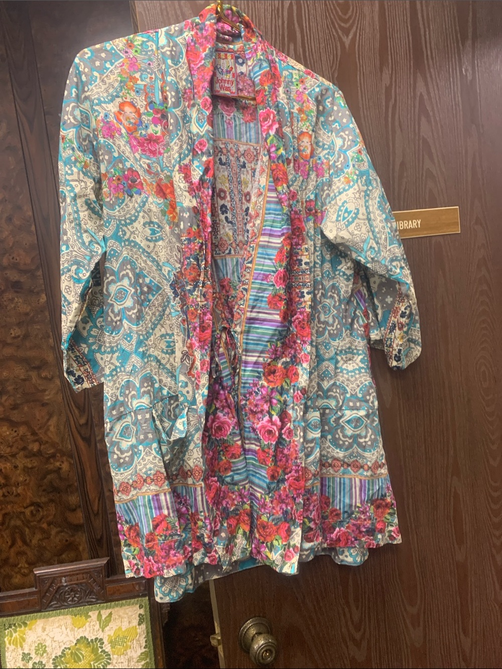 Duster/shirt